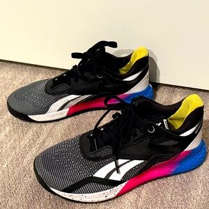 Women’s size 8.5 Reebok Nano X CrossFit Training Shoes